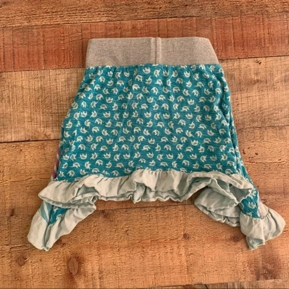 Naartjie girls blue tank top and skirt set - 3YRS